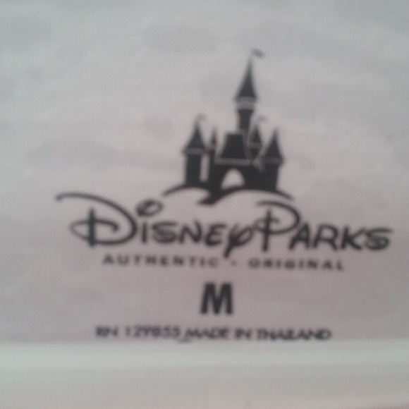 Disney Parks Minnie Mouse burnout baseball tee - Picture 2 of 4